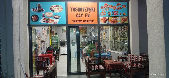 Tosdoyevski Cafe