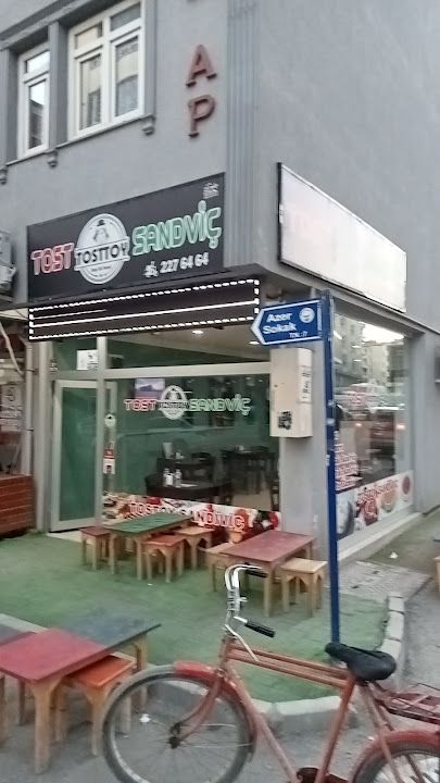 Tosttoy Tost Sandviç Menemen
