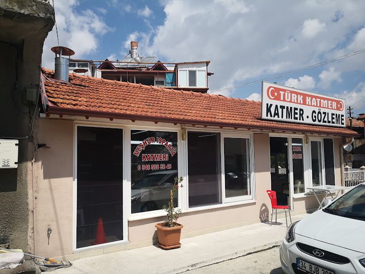 TÜRK GÖZLEME KATMER PİŞİ