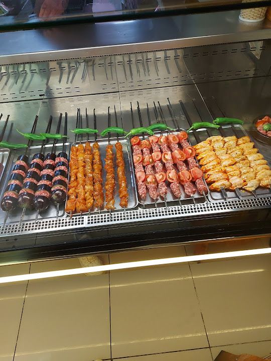 Türk Mutfağı Kebap Etli Pide Lahmacun