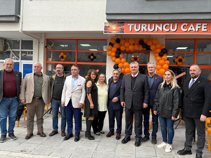 Turuncu Kafe 2
