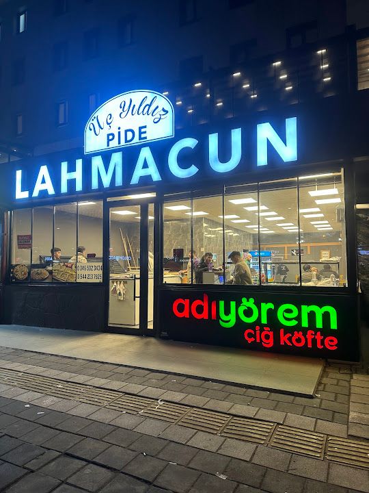 Üç Yıldız Pide/lahmacun