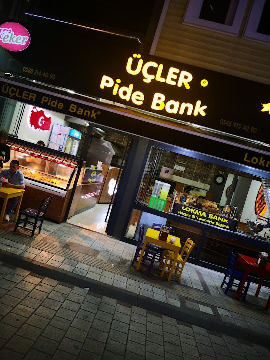 Üçler Pidebank