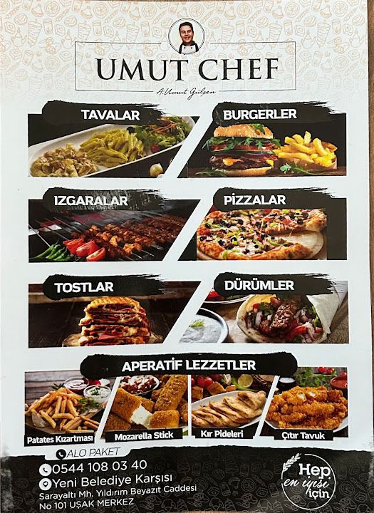 Umut Chef