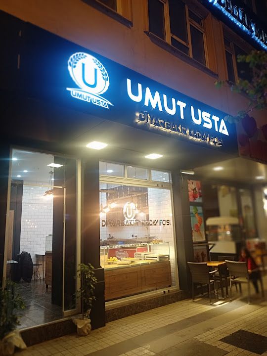 Umut Usta Diyarbakır Kadayıfçısı
