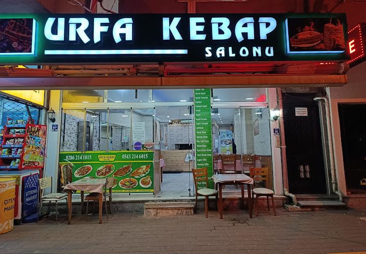 Urfa Kebap Pide Lahmacun Salonu Restorantı Çanakkale