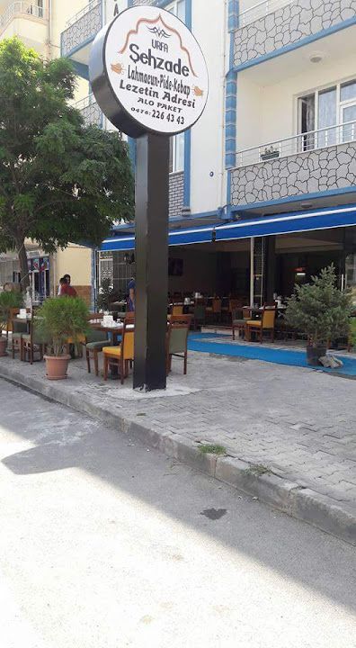 Urfa Şehzade Lahmacun Pide Kebap