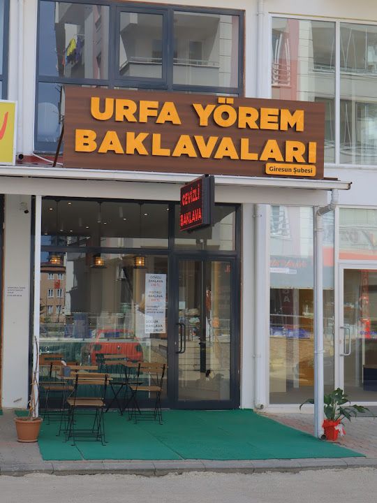 Urfa Yörem Baklavaları Giresun