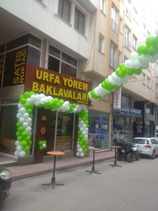 Urfa Yörem Baklavaları Sinop