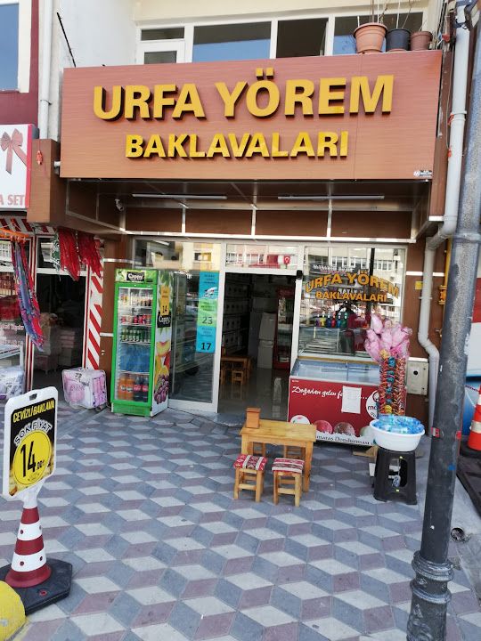 Urfa Yörem Baklavaları Yozgat Şubesi