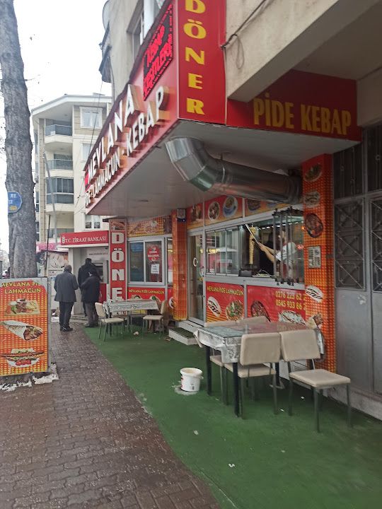 Uşak mevlana pide kebap lahmacun döner salonu