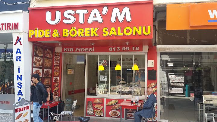 Ustam Pide Börek Salonu