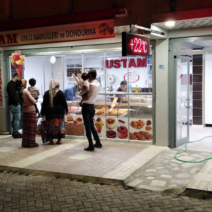 Ustam Unlu Mamülleri & Dondurma