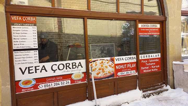 Vefa Çorba Emrah Usta | Yozgat Çorbacı