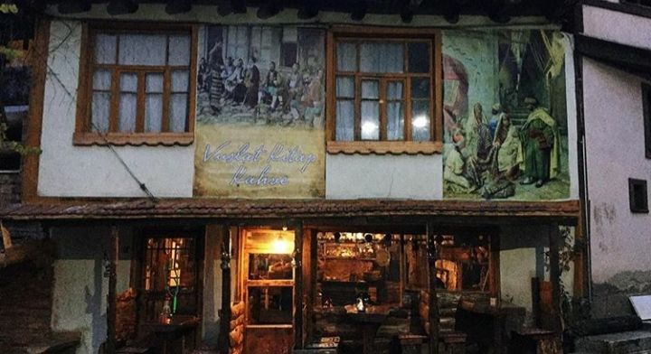 Vuslat Kitap Kahve
