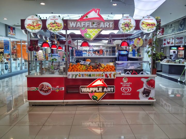 Waffle Art Vitamin Bar İyaşpark