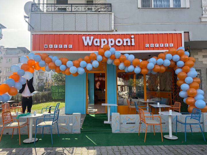 Wapponi Waffle Coffee