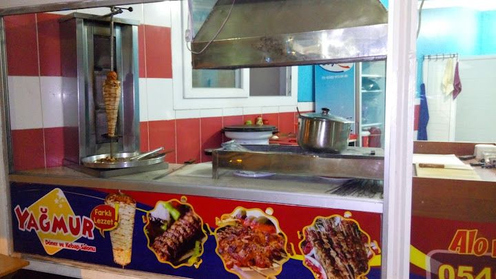 yağmur döner ve kebap salonu
