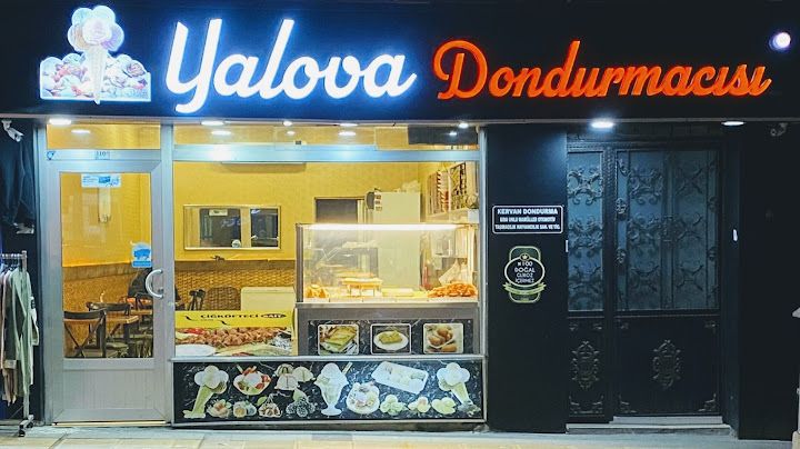 YALOVA DONDURMACISI&KERVAN DONDURMA & TATLI