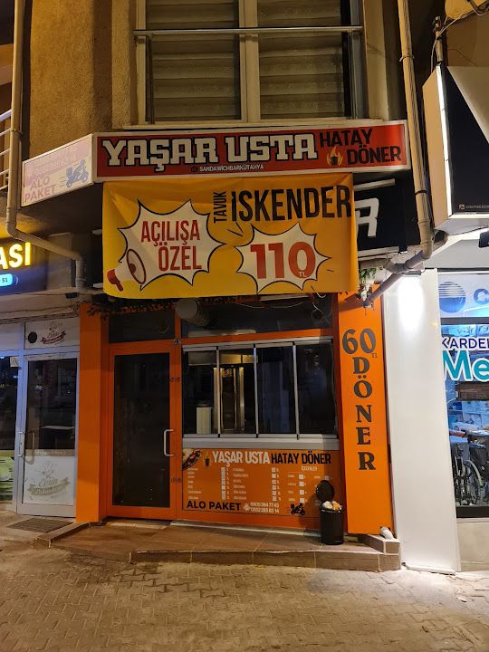 YAŞAR USTA HATAY DÖNER