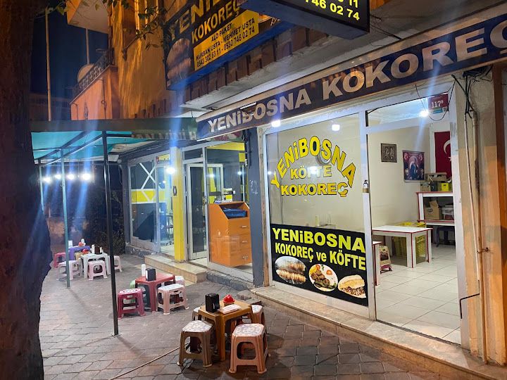 Yeni Bosna Kokoreç mehmet usta