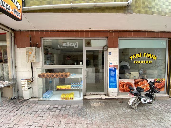 Yeni Fırın - Simit, Poğaça, Pide