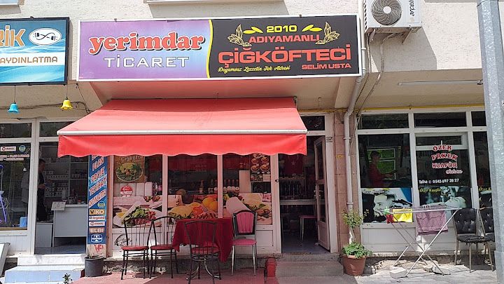 Yerimdar Çiğköfte