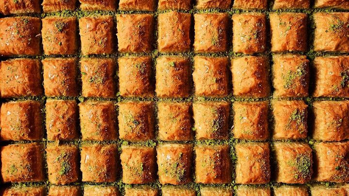 Yeşil Baklava
