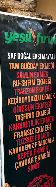 YEŞİL FIRIN - Battal Gazi Ekmek Fabrikası