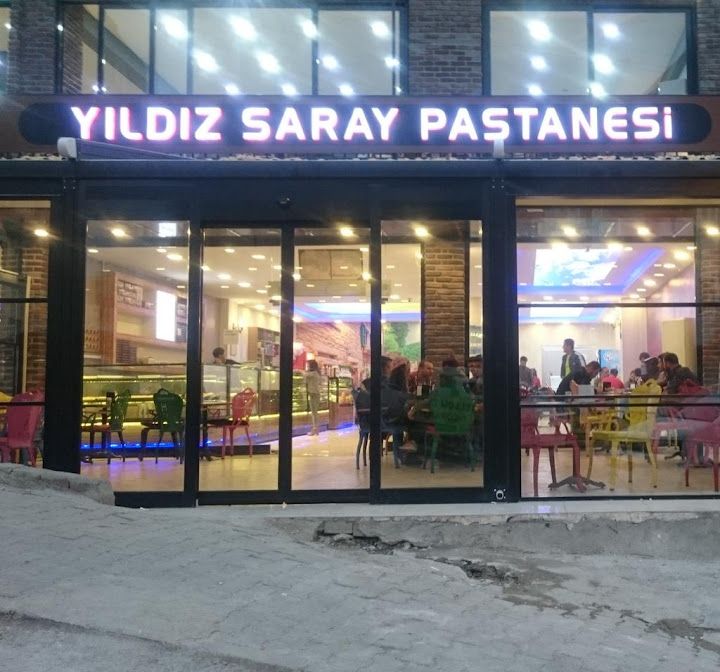 Yıldız Saray Pastanesi Şırnak Merkez