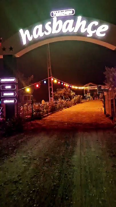 Yildiz Tepe Hasbahce Aile Cay Bahcesi