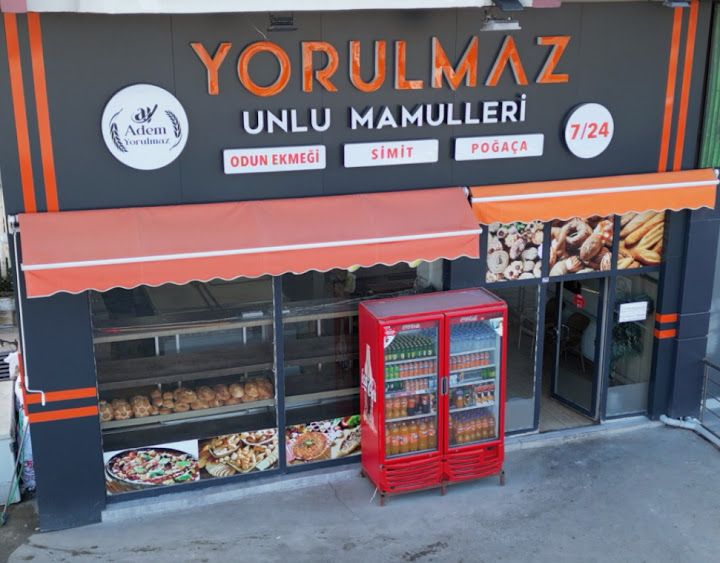 Yorulmaz Unlu Mamülleri Ve Ekmek Simit Poǧaça Çeşitleri