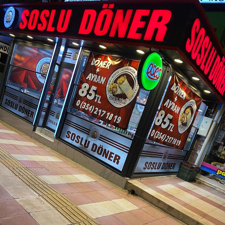 YOZGAT SOSLU DÖNER - ET VE TAVUK DÖNER - iSKENDER - BEYTİ SARMA - KEBAP ÇEŞİTLERİ - IZGARA KÖFTE- IZGARA TAVUK - HAMBURGER