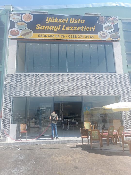 Yüksel usta sanayi lezzetleri