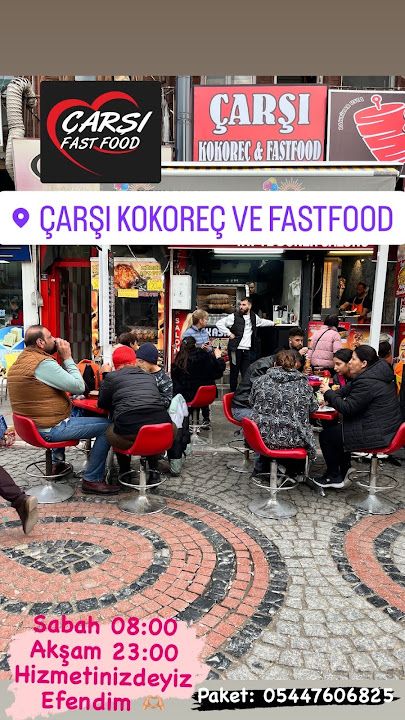 Zarif Çiğköfte Saraçlar Cad. Şube