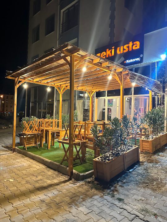 Zeki Usta Kokoreç-köfte