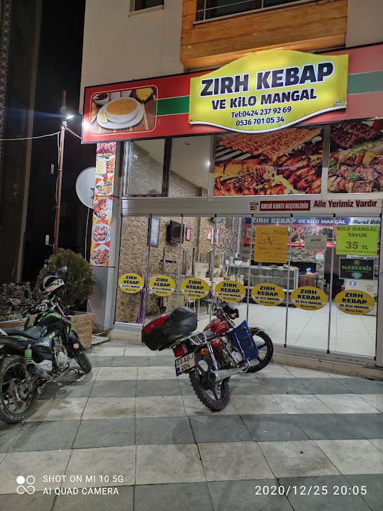 Zirh Kebap Ve Kilo Mangal