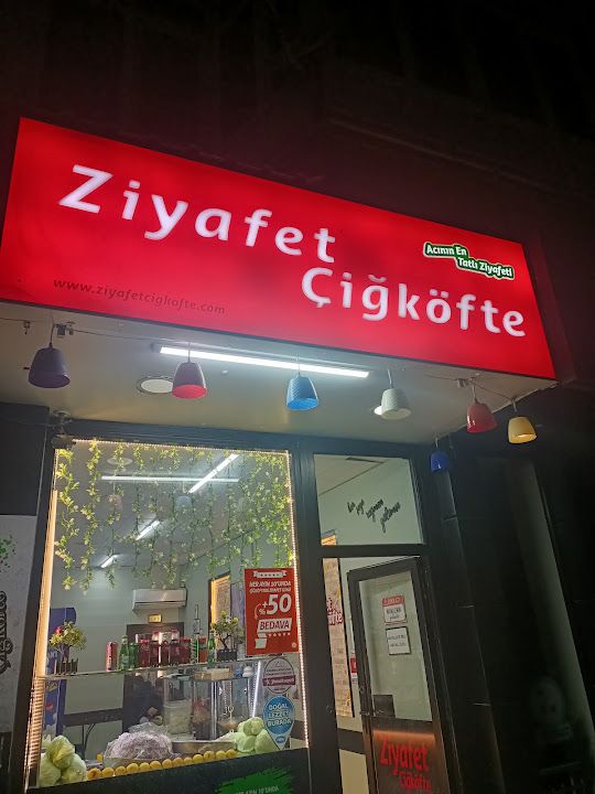 Ziyafet Çiğ Köfte Stadyum Şube