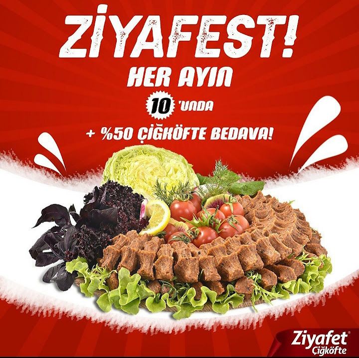 Ziyafet Çiğköfte Gümüşhane