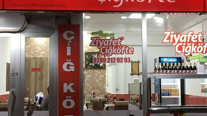Ziyafet Çiğköfte Kırklareli
