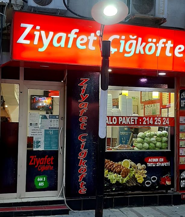 Ziyafet Çiğköfte Salonu