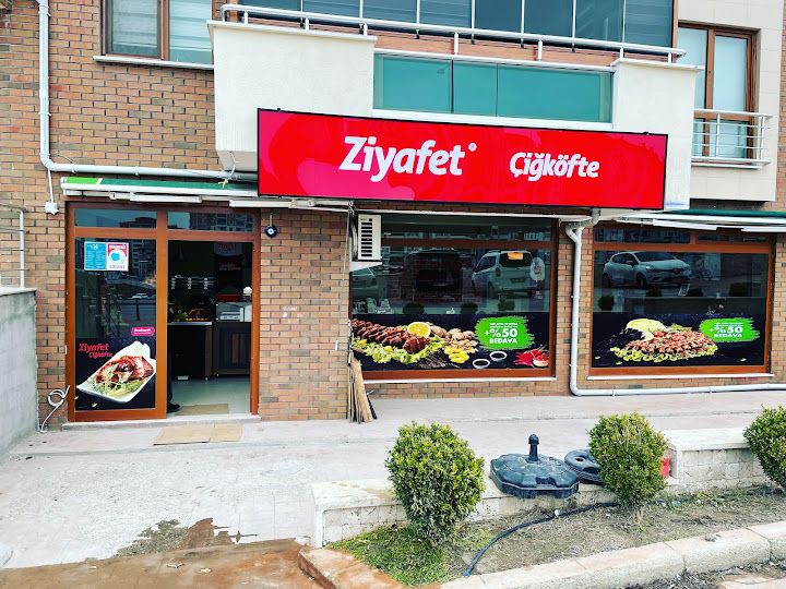 Ziyafet Çiğköfte Şükrüpaşa 1