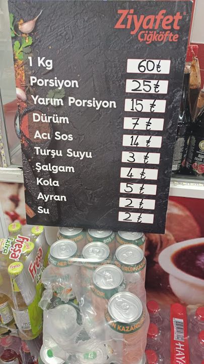 Ziyafet Çiğköfte Trakya Üniversitesi