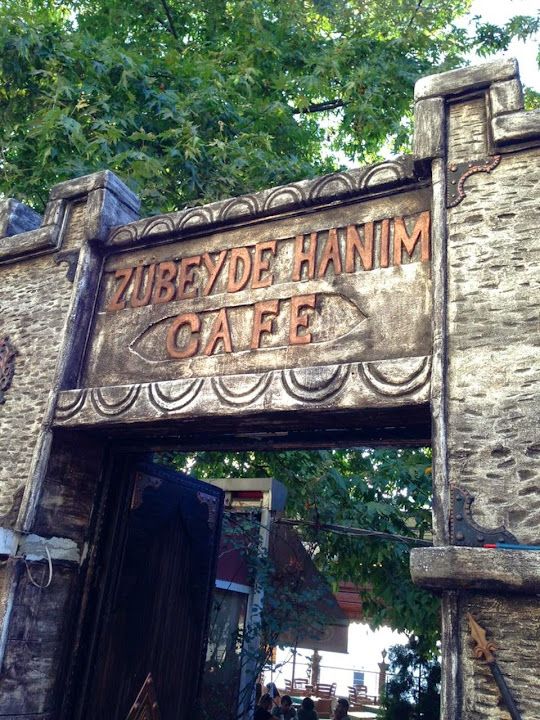 Zübeyde Hanım Aile Çay Bahçesi