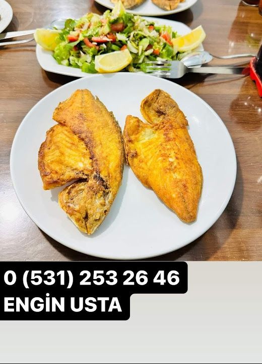 Balıkçı Engin Usta
