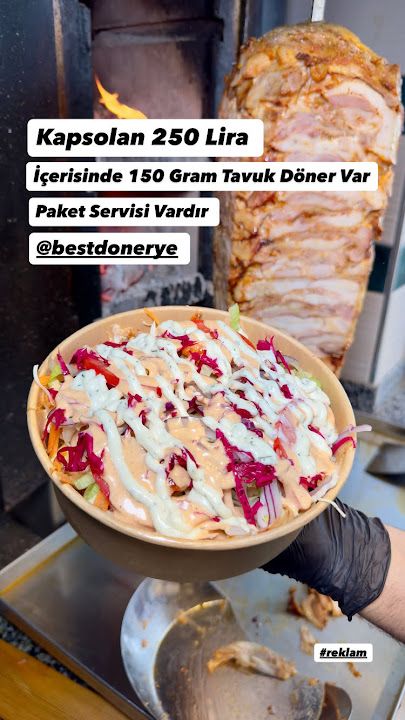 Best Döner Odun Ateşinde Tavuk Döner