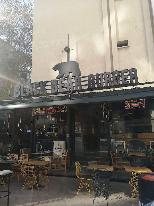 Black Bear Burger Denizli