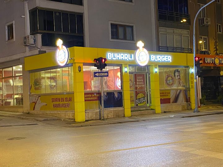Buharlı Burger Lozan Şubesi