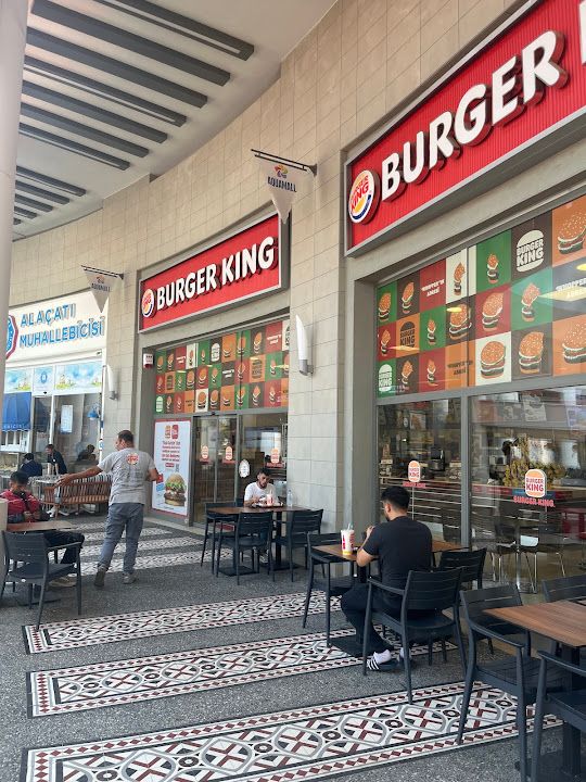 Burger King - Aqua Mall