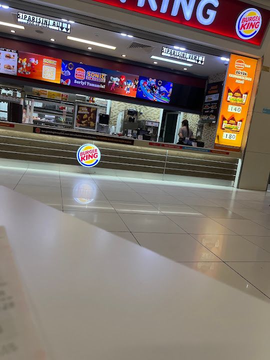 Burger King - Teraspark Avm